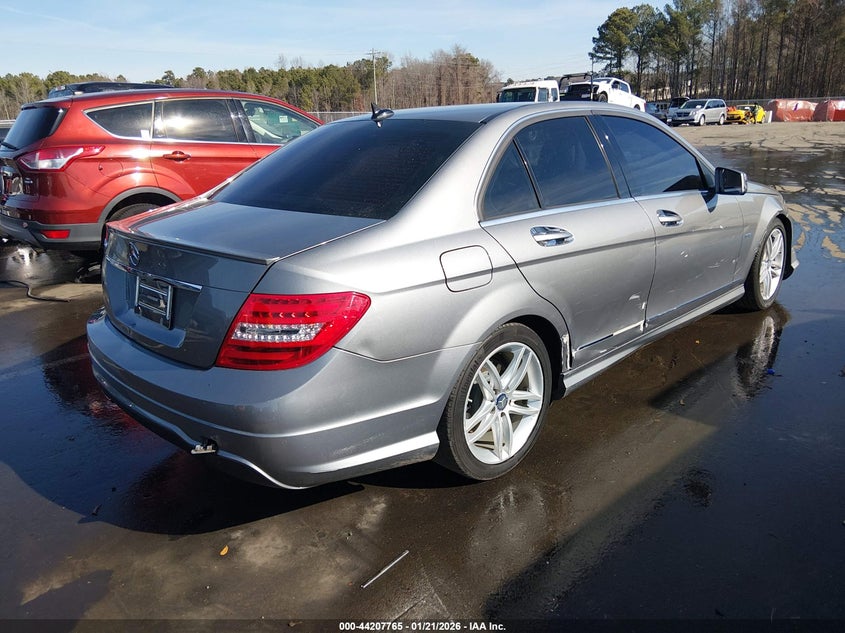 2012 Mercedes-Benz C 250 Sport