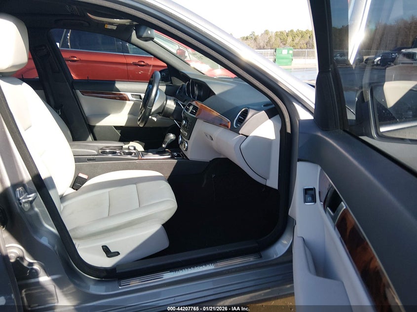 2012 Mercedes-Benz C 250 Sport