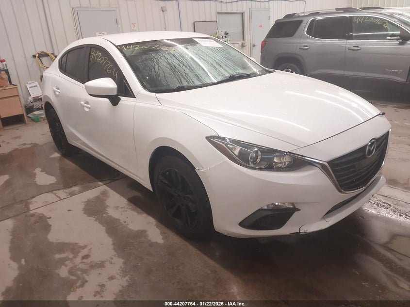 2016 Mazda Mazda3 I Sport