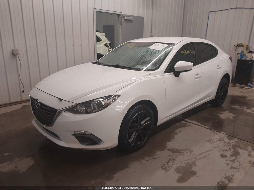 2016 Mazda Mazda3 I Sport