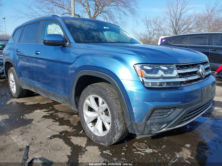 2019 Volkswagen Atlas 3.6L V6 S