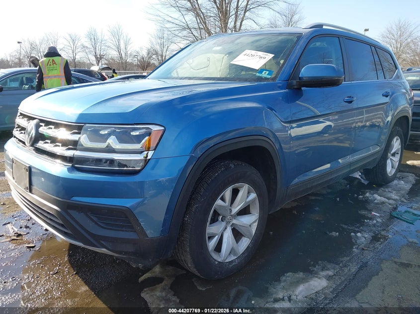 2019 Volkswagen Atlas 3.6L V6 S