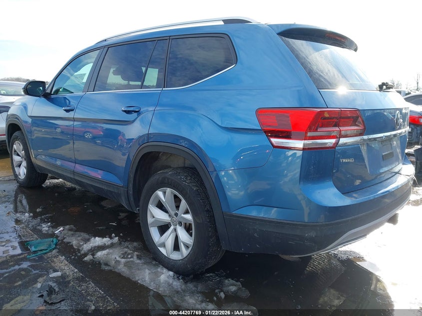 2019 Volkswagen Atlas 3.6L V6 S