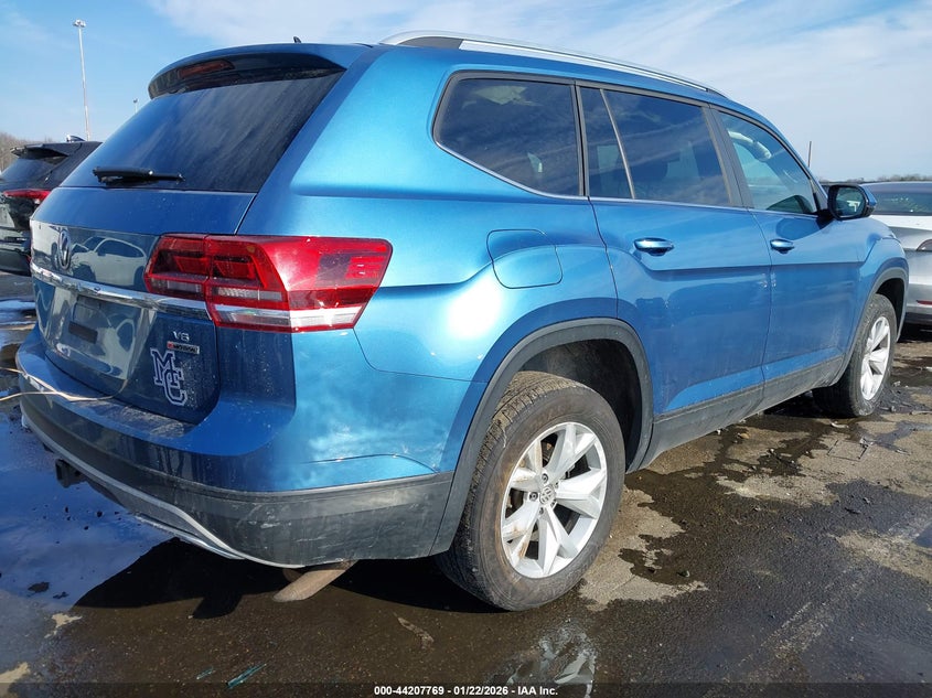 2019 Volkswagen Atlas 3.6L V6 S