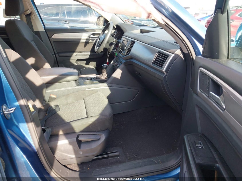 2019 Volkswagen Atlas 3.6L V6 S