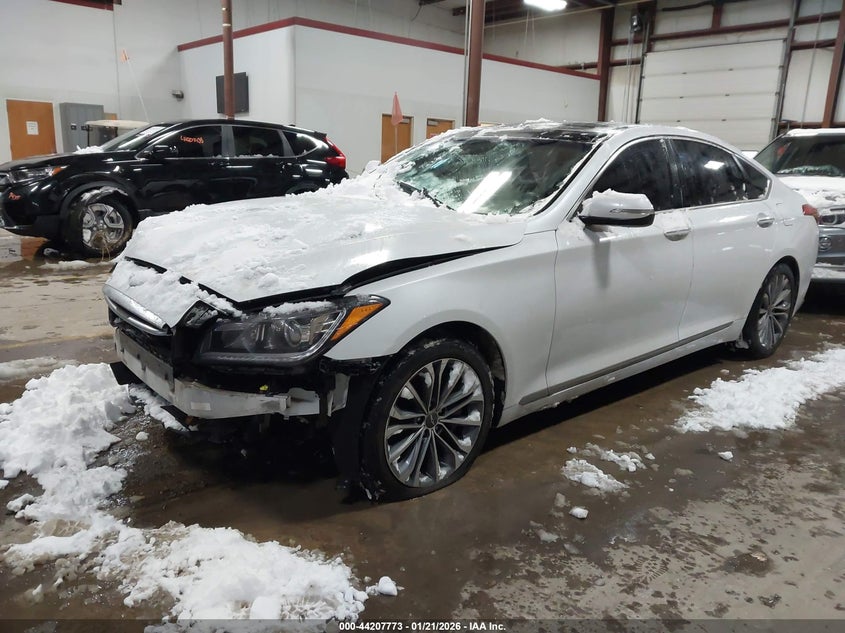 2016 Hyundai Genesis 3.8