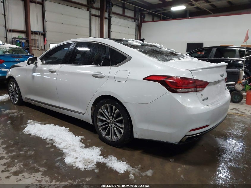 2016 Hyundai Genesis 3.8