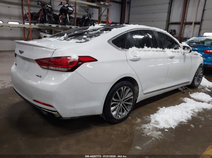 2016 Hyundai Genesis 3.8