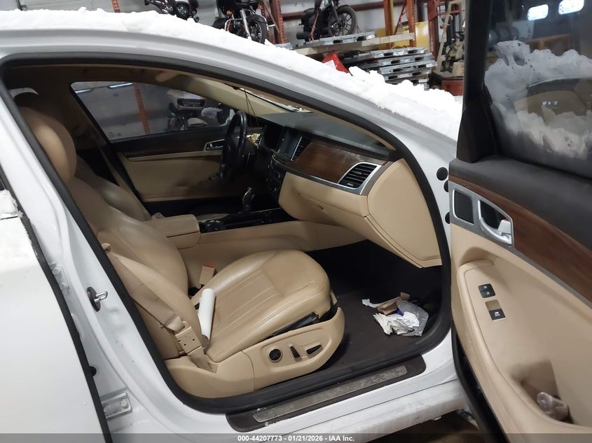 2016 Hyundai Genesis 3.8