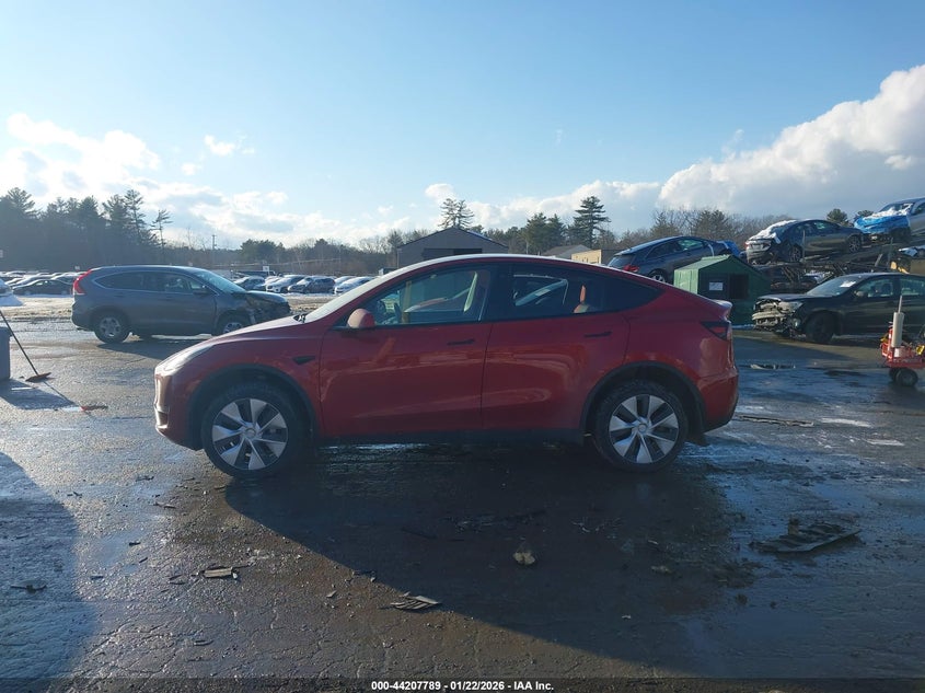 VIN 5YJYGDEE5MF064181 2021 TESLA MODEL Y LONG RANGE DUAL MOTOR ALL-WHEEL DRIVE