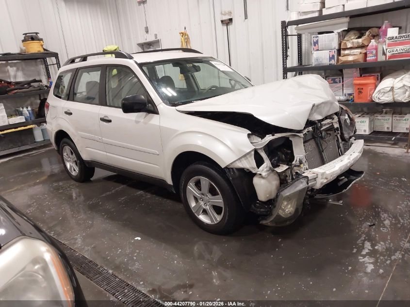 2012 Subaru Forester 2.5X