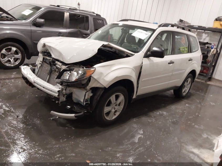 2012 Subaru Forester 2.5X