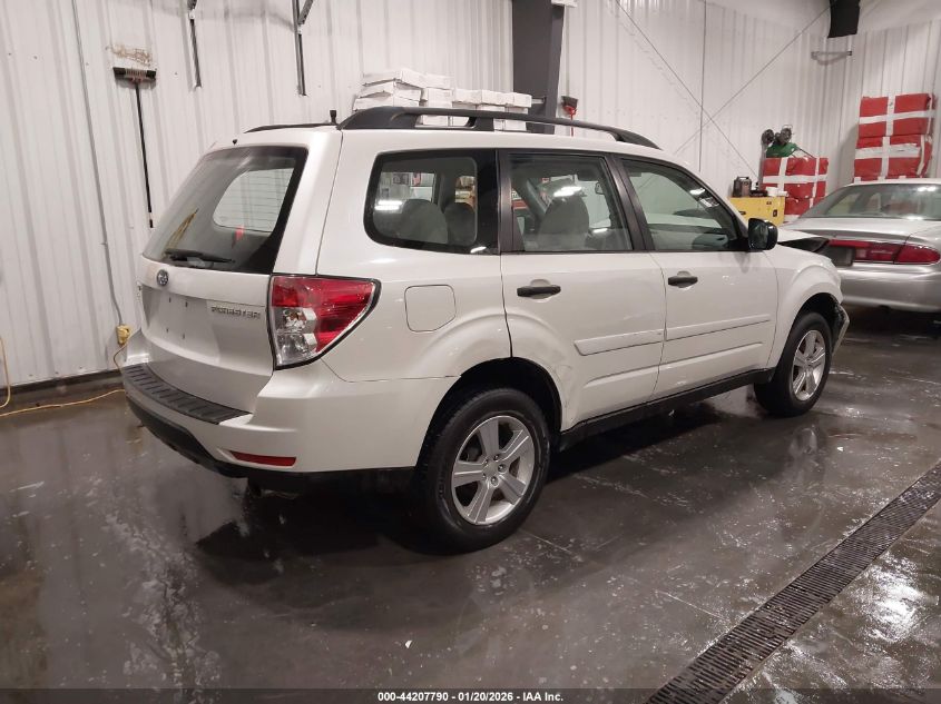 2012 Subaru Forester 2.5X