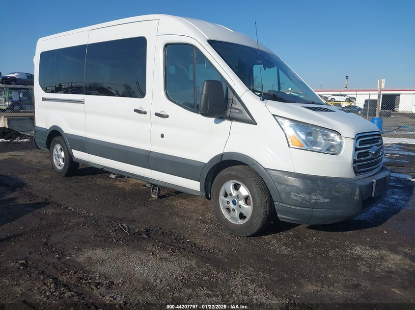 2017 Ford Transit-350 Xlt