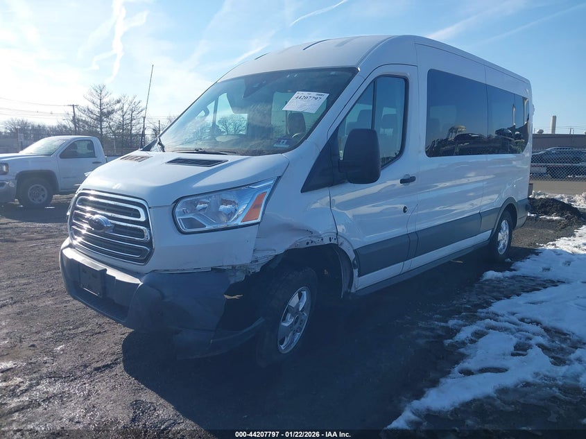 2017 Ford Transit-350 Xlt