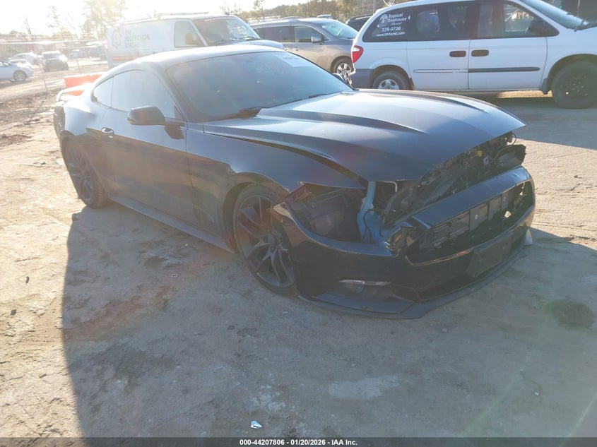 2016 Ford Mustang Ecoboost