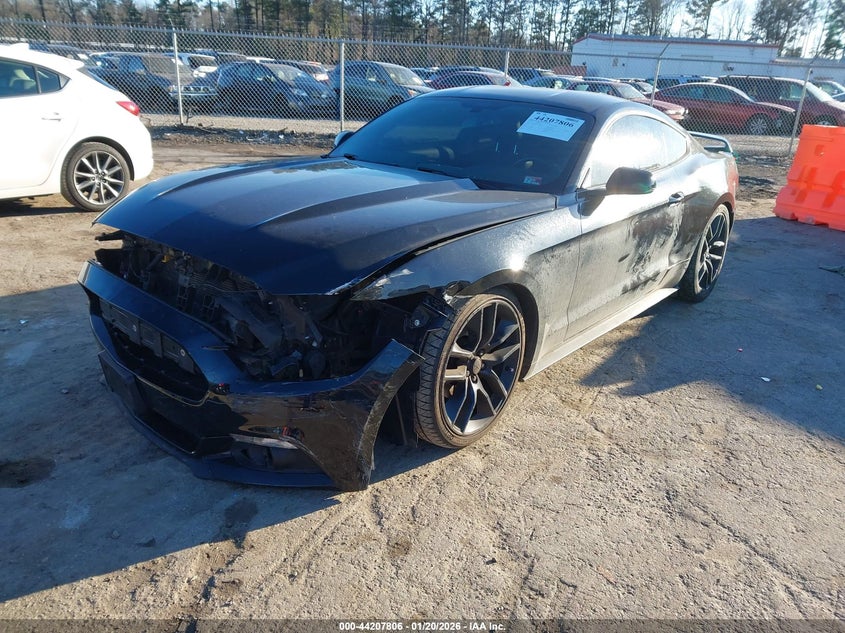 2016 Ford Mustang Ecoboost