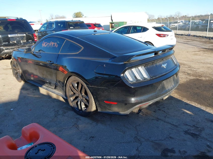 2016 Ford Mustang Ecoboost