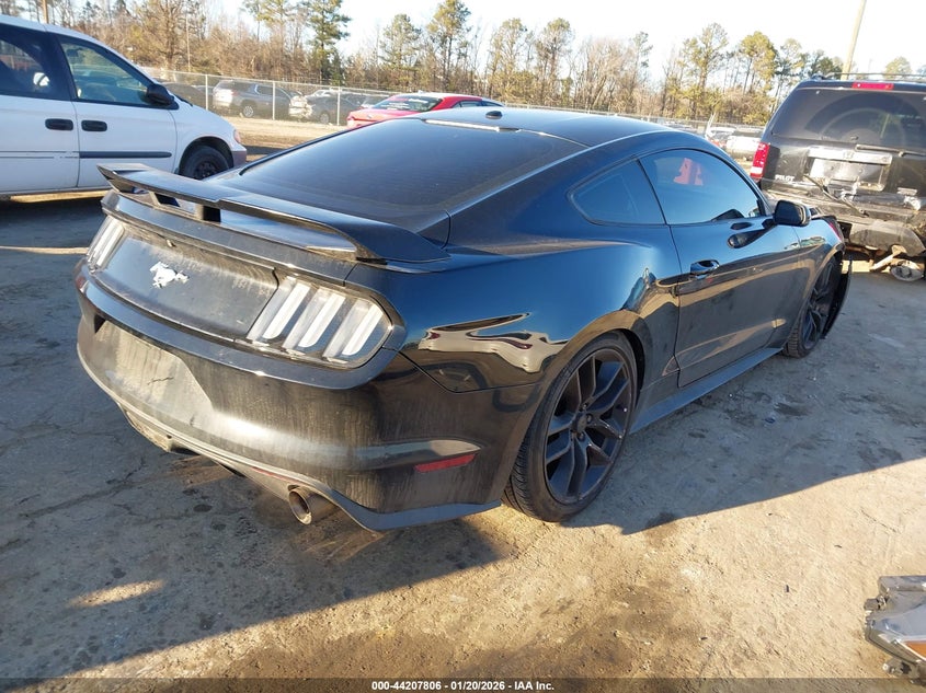 2016 Ford Mustang Ecoboost