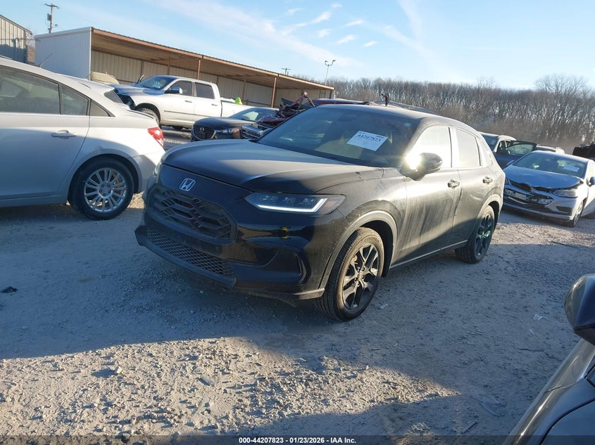 2025 Honda Hr-V Awd Sport