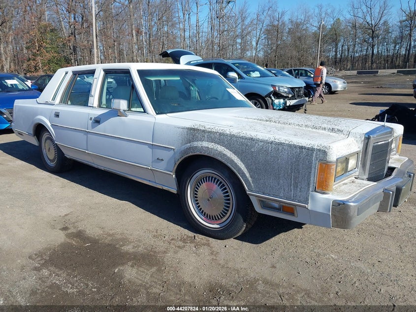 1989 LINCOLN TOWN CAR