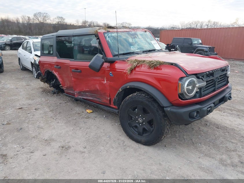 2024 Ford Bronco Black Diamond