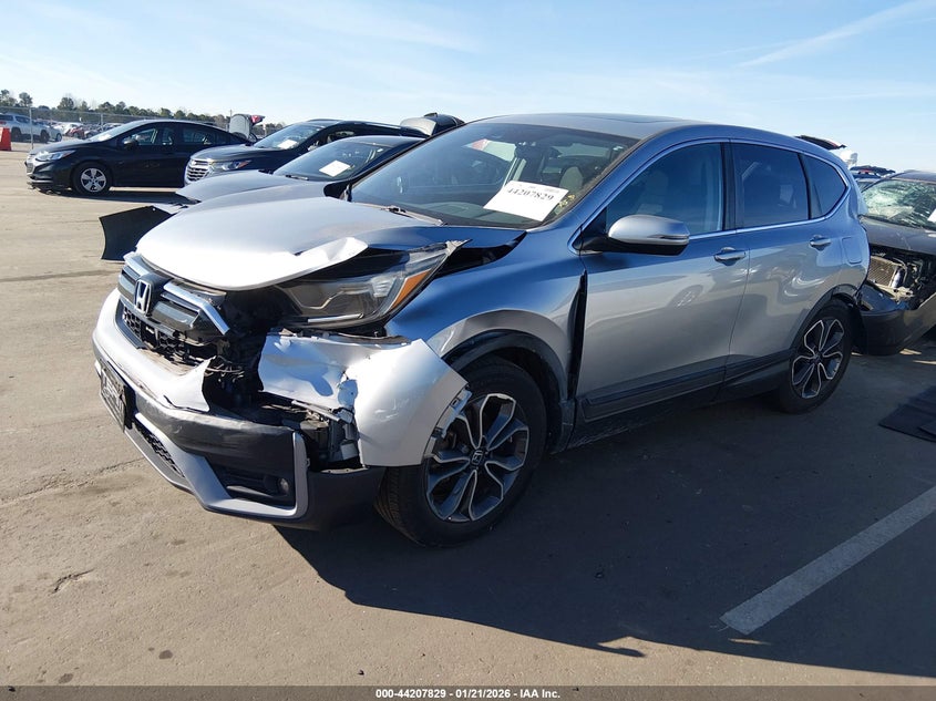 2020 Honda Cr-V 2Wd Ex