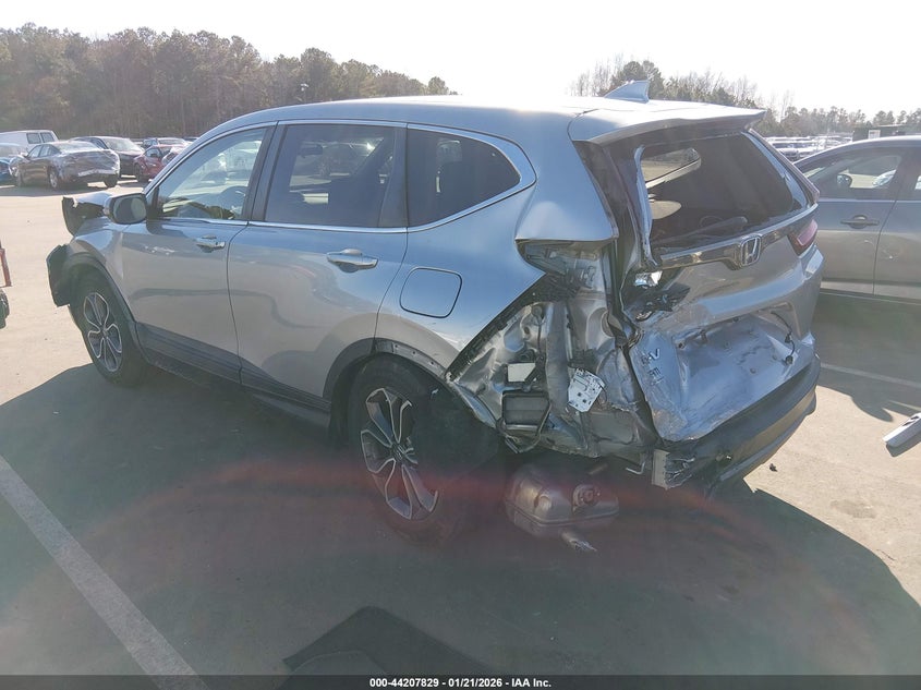 2020 Honda Cr-V 2Wd Ex