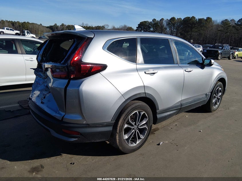 2020 Honda Cr-V 2Wd Ex
