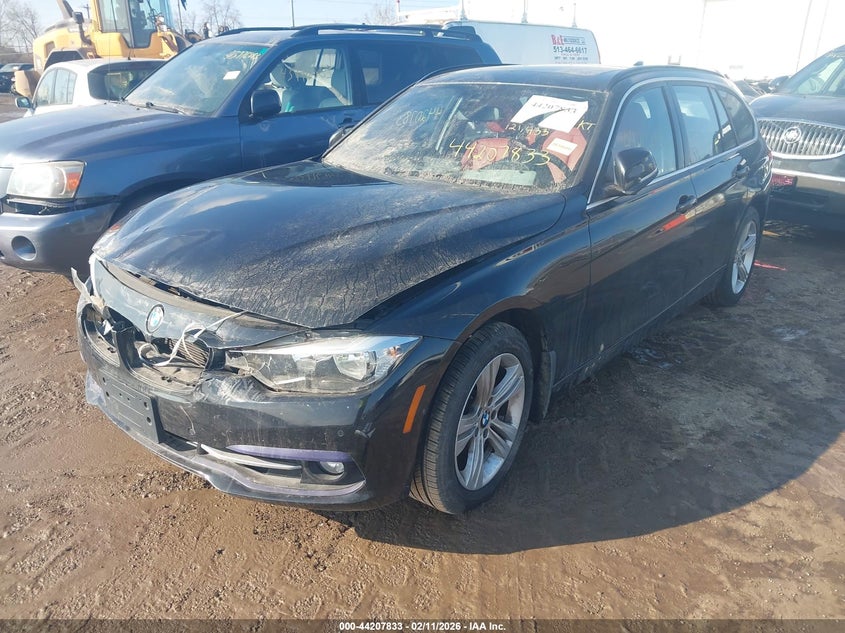Vin: wba8g5c56gk752882, lot: 44703851, bmw 328i xdrive 20162