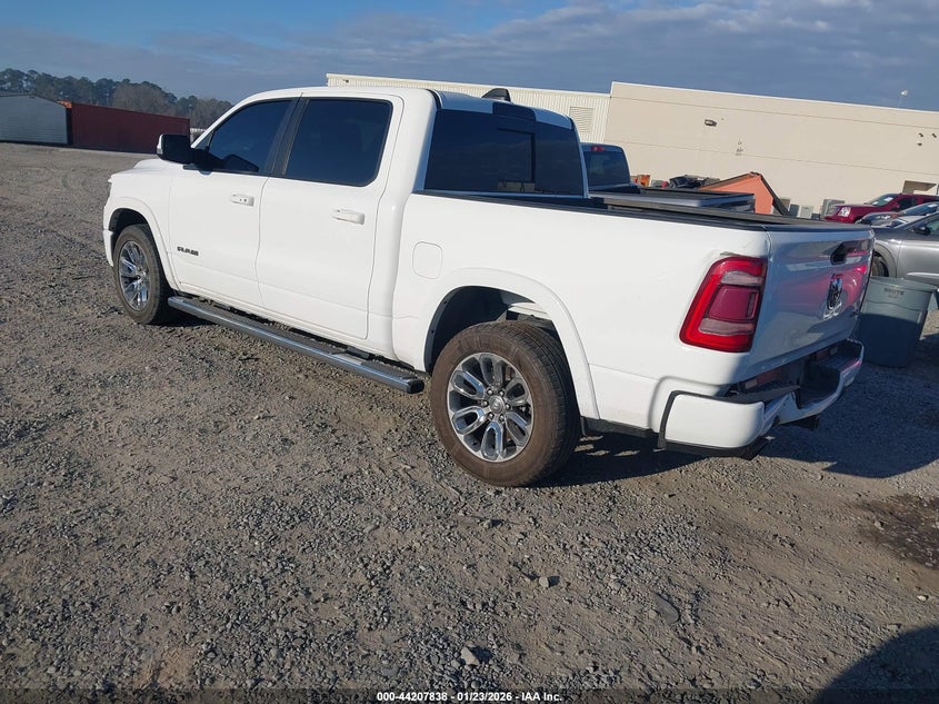 Vin: 1c6rrejm6ln204750, lot: 44703855, ram 1500 laramie  4x2 5'7 box 20203