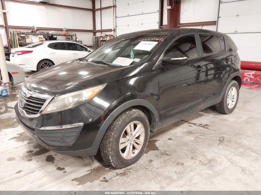 2011 Kia Sportage Lx