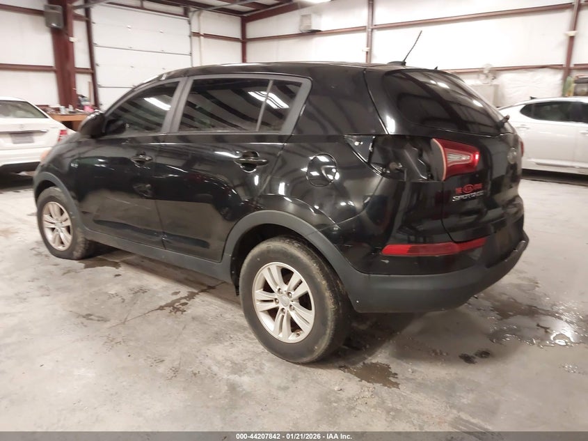 2011 Kia Sportage Lx