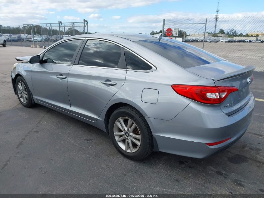 2016 Hyundai Sonata Se