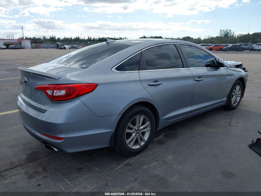 2016 Hyundai Sonata Se