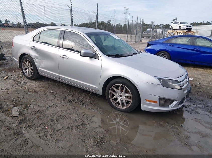 2010 Ford Fusion Sel