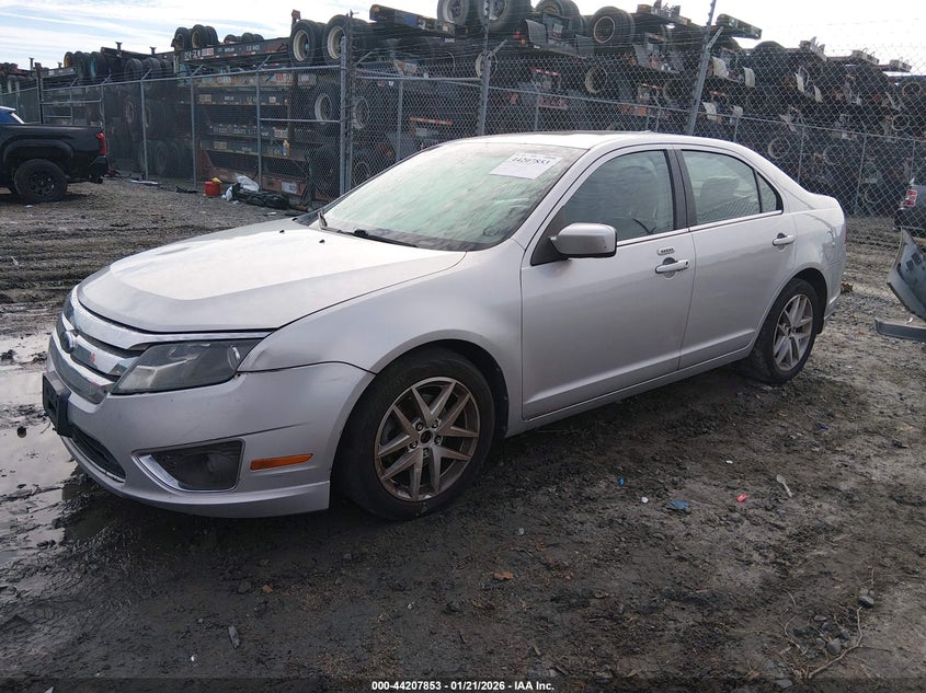 2010 Ford Fusion Sel