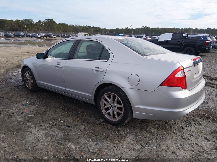 2010 Ford Fusion Sel