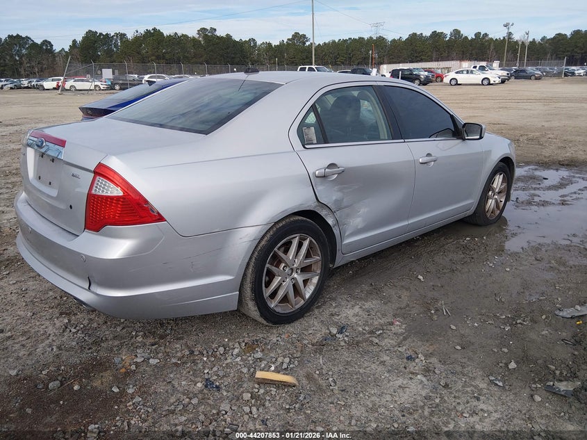 2010 Ford Fusion Sel