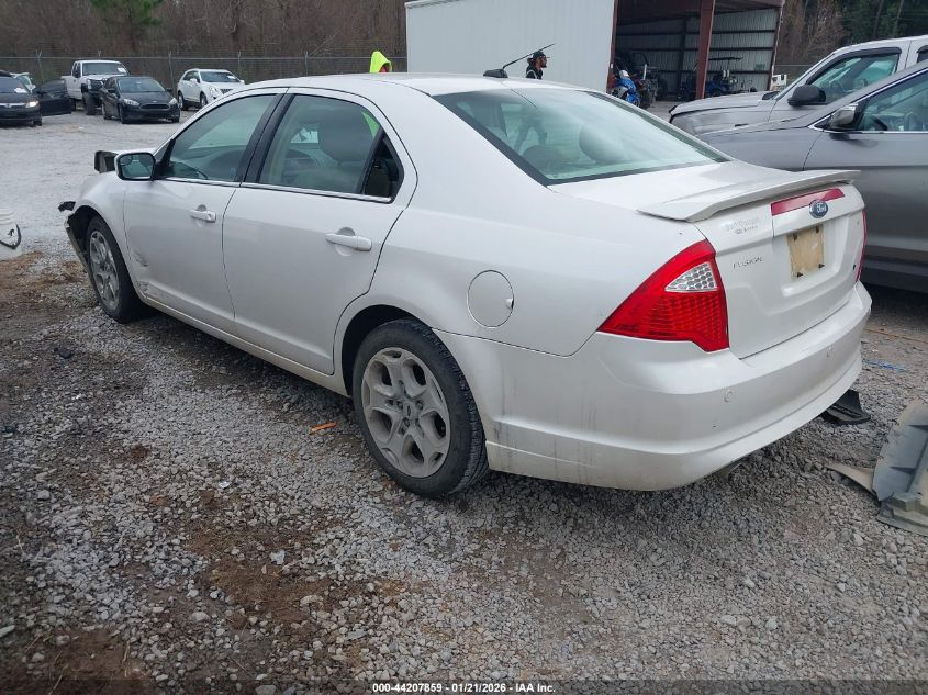 2011 Ford Fusion Se