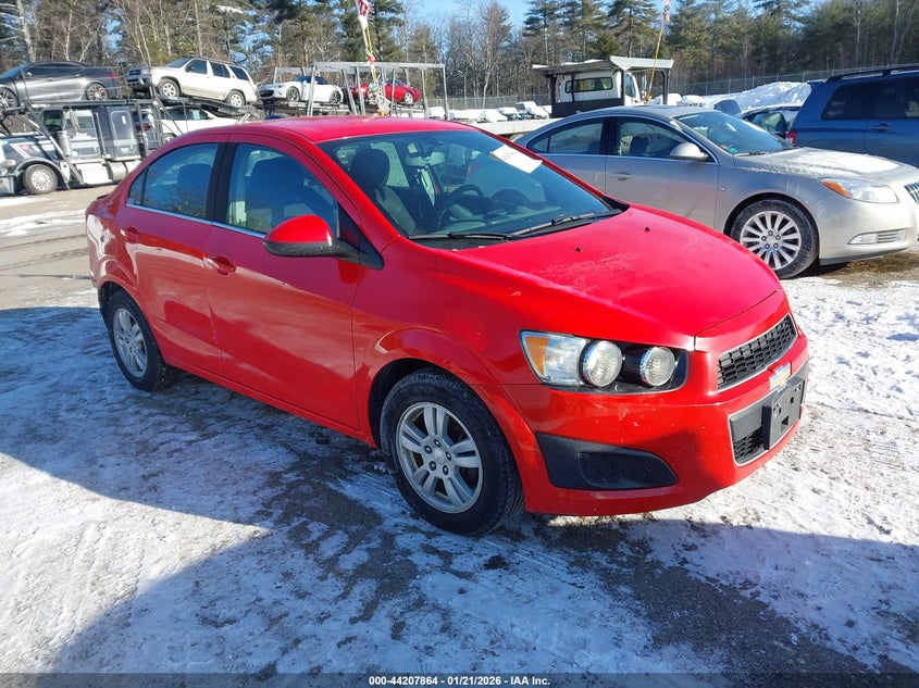 2015 Chevrolet Sonic Lt Auto