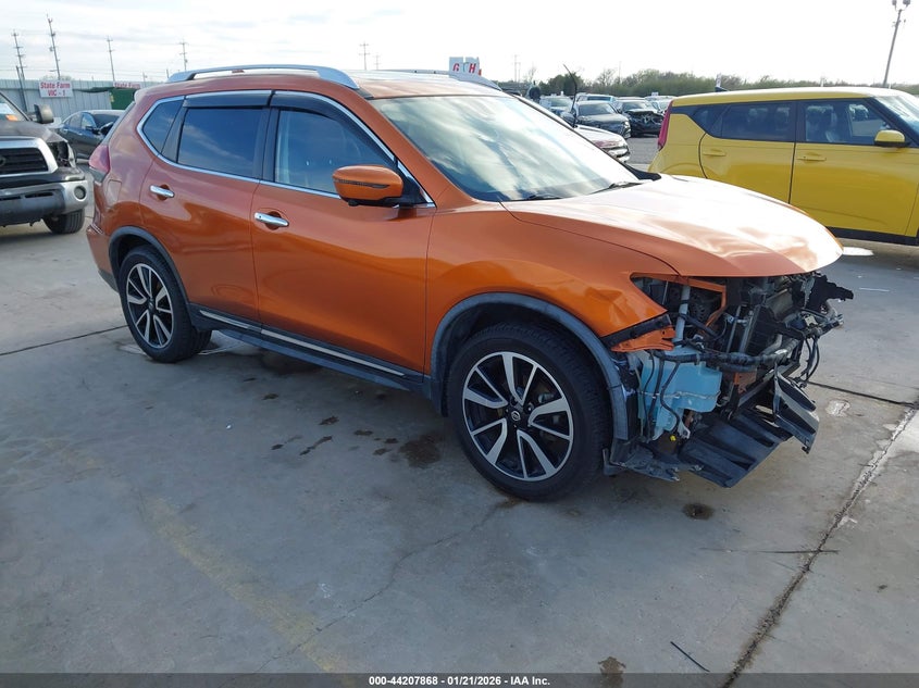 2018 Nissan Rogue Sl