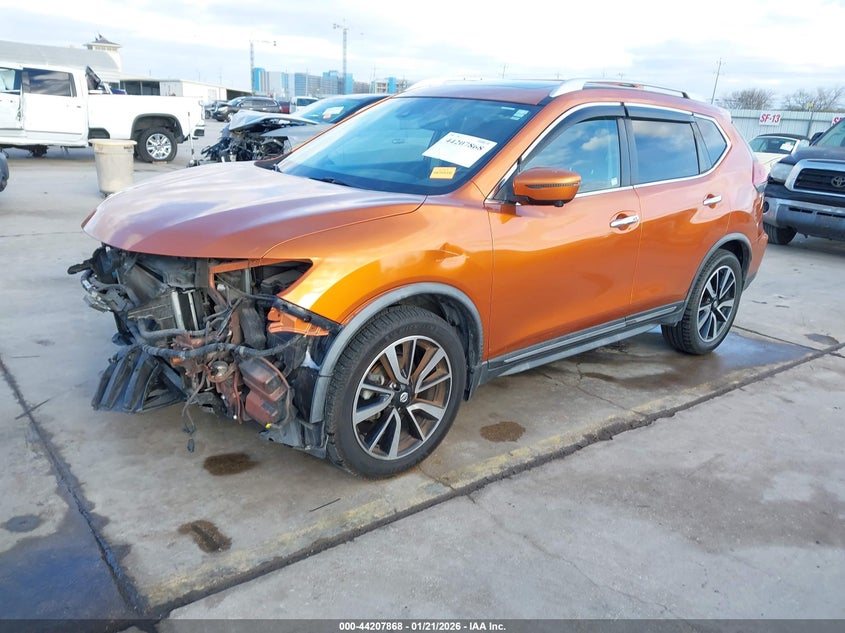 2018 Nissan Rogue Sl