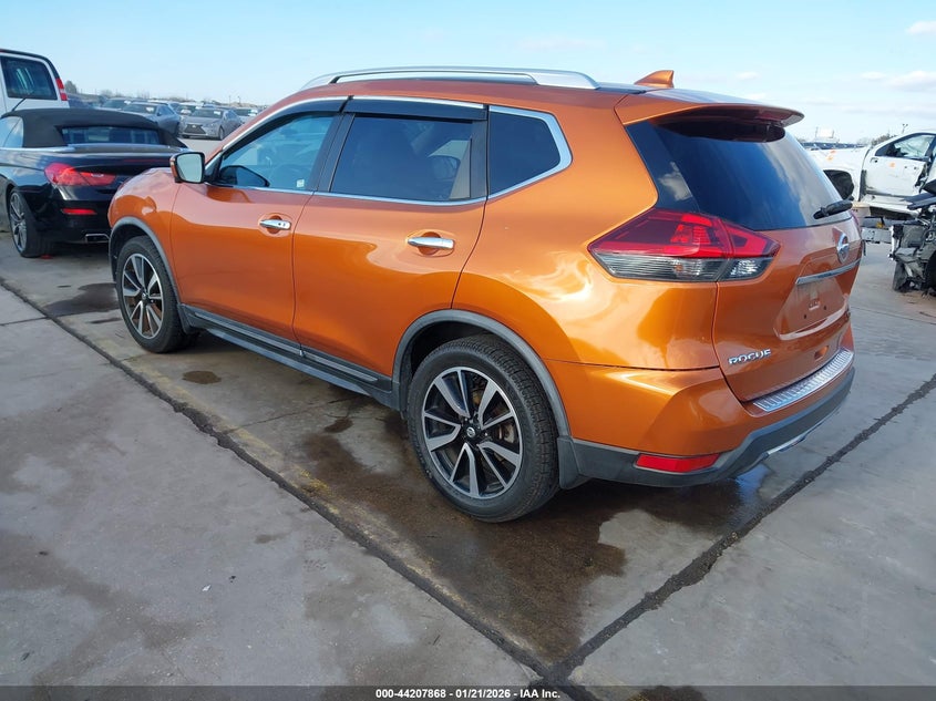 2018 Nissan Rogue Sl