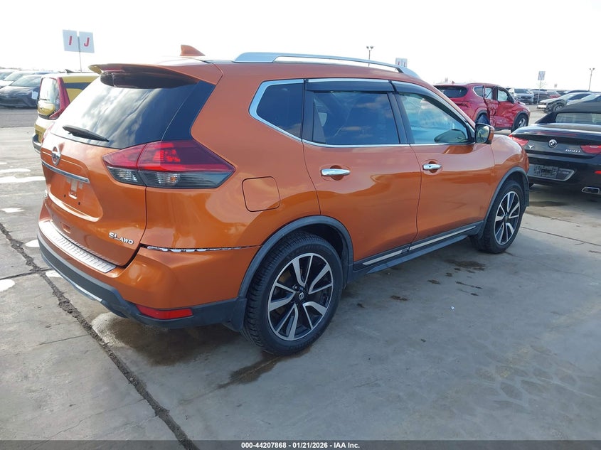 2018 Nissan Rogue Sl