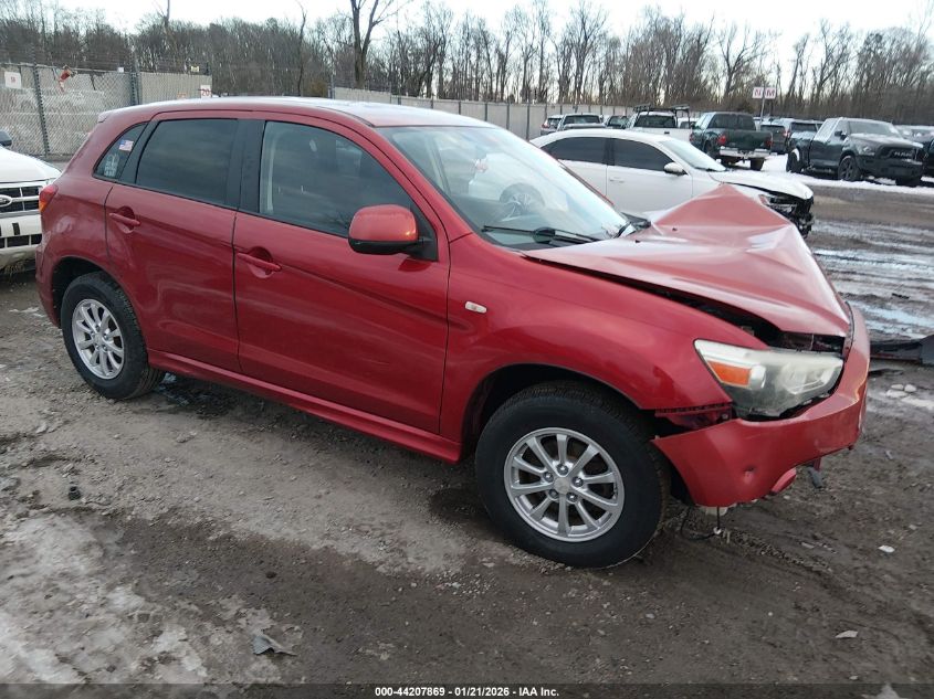 2011 Mitsubishi Outlander Sport Es