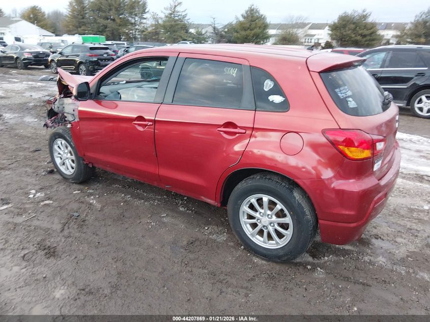 2011 Mitsubishi Outlander Sport Es