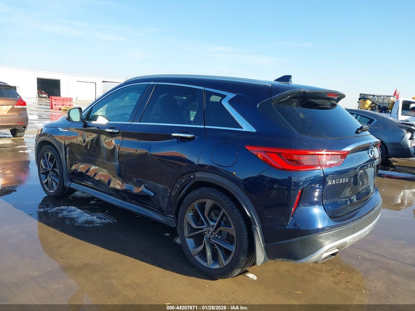 2019 Infiniti Qx50 Essential