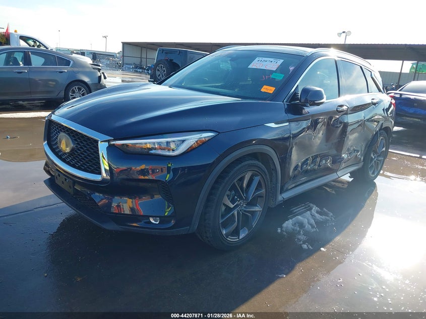 2019 Infiniti Qx50 Essential