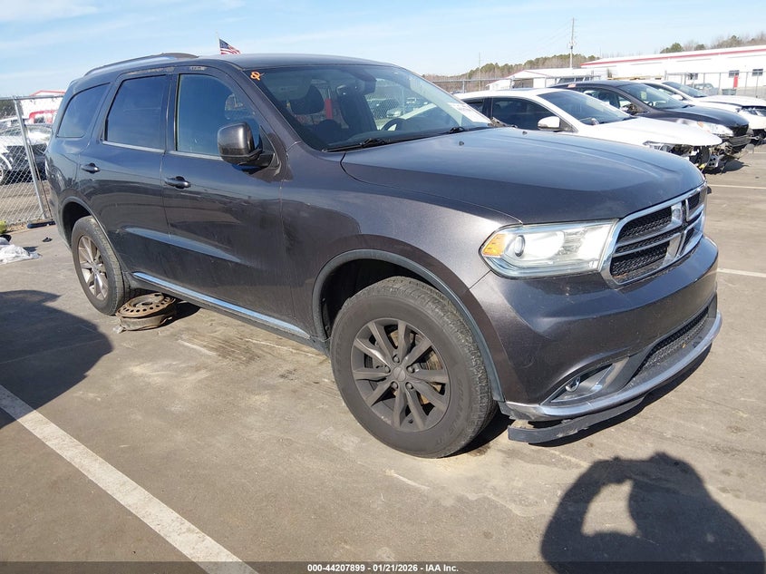 2017 Dodge Durango Sxt Awd